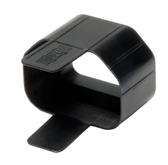 Tripp Lite PDU Plug Lock Connector C14 Power Cord to C13 Outlet Black 100PK
